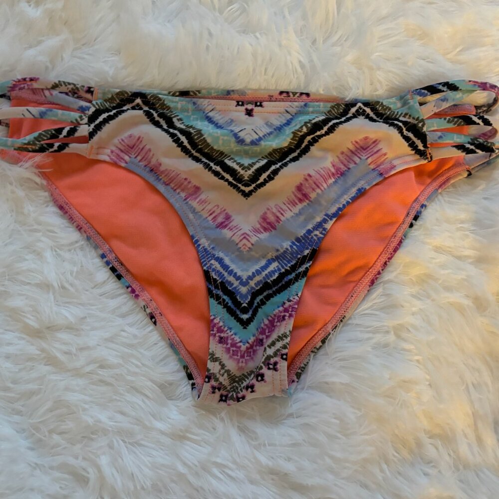 California Waves Multi-Color Bikini Bottom